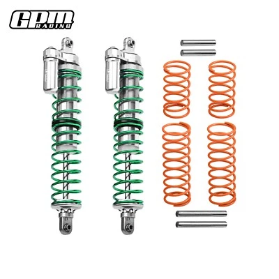 GPM Aluminium Front/Rear Adjustable Spring Shocks For TRAXXAS 1/5 X-Maxx - Image 1 of 4