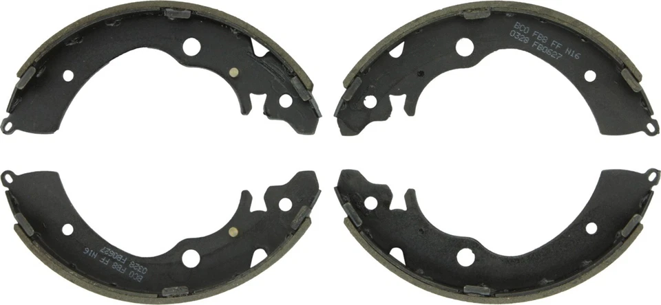 For 2003-2015 Honda Civic Bosch Drum Brake Shoe Set Rear 2004 2005 2006 2007 - Image 1 of 1