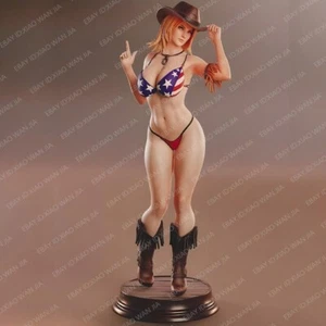 1/24 Scale Resin Figure Tina Armstron Sexy Girl Nsfw Model Unpainted Unassembled - Picture 1 of 10