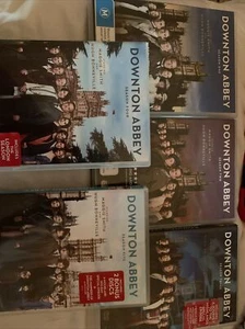 DOWNTON ABBEY DOWNTOWN ABBEY COMPLETE SEASON SERIES 1 2 3 4 5 DVD - LIKE NEW - Picture 1 of 11