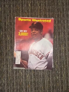 SPORTS ILLUSTRATED JULY 27 1970 WILLIE MAYS SAY HEY 3000 HITS HISTORIC MAGAZINE! - Picture 1 of 1