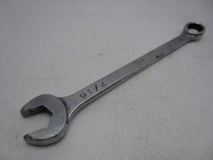 MAC TOOLS 7/16" SAE -- EXTRA LONG COMBINATION WRENCH -- CL 14 - Picture 1 of 12