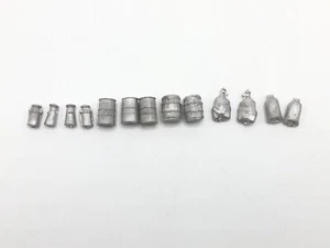 P&D Marsh OO Scale - Barrels Sacks Mlik Churns Oil Drums Station Accesories - Picture 1 of 1
