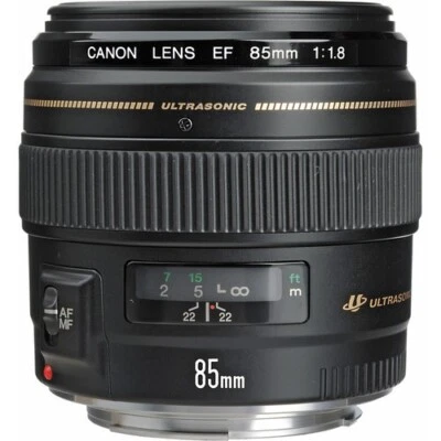 (Open Box) Canon EF 85mm F/1.8 USM Lens #3 - Image 1 of 3