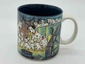 Vintage 1990s Disney 101 DALMATIANS Puppies Coffee Mug/Cup 12 oz - Picture 1 of 6