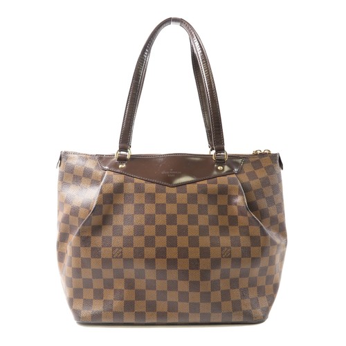 LOUIS VUITTON（LV） Borsa a mano Louis Vuitton LV GHW Westminster PM N41102 marrone damier