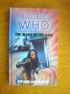 Doctor Who The Mark of the Rani, *1986 W H ALLEN HARDBACK, NOT EX-LIBRARY* - Picture 1 of 10