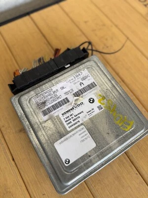 2006 BMW 330i 3.0L A/T RWD ENGINE CONTROL MODULE ECU ECM PCM OEM 5WK90078 - Image 1 of 4