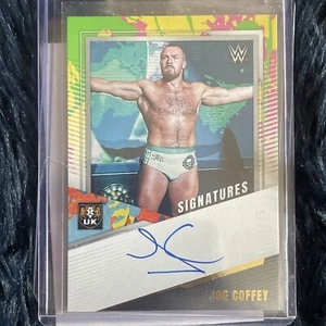 2022 Panini WWE NXT - NXT Signatures NS-JCF Joe Coffey /25  AU, RC) - Picture 1 of 1