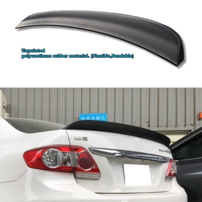Duckbill 522E Rear Trunk Spoiler Wing Fits 1999~2006 Mercedes Benz CL C215 Coupe - Image 1 of 4