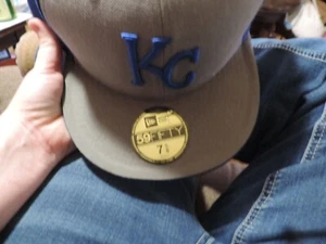 59Fifty Kansas City Royals 7 5/8 Hat - Picture 1 of 7