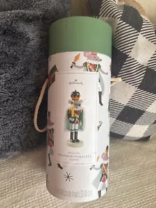 NIB 2023 Hallmark Artist Series 12" MOUSE KING Wood Nutcracker by Jeffrey Nguyen - Picture 1 of 5