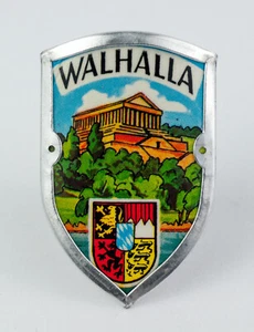 Clavo de palo emblema de palo placa de palo - Walhalla Bräuberg Donaustauf - ARTÍCULO NUEVO - Imagen 1 de 1
