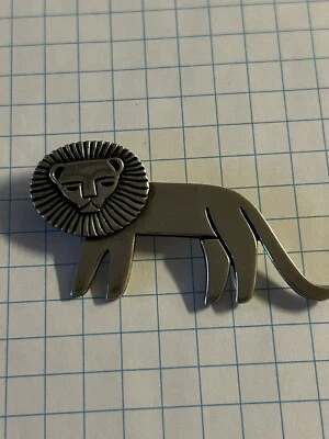 Broche prendedor James Avery Lion REBAJADO SÚPER RARO Envío Gratis Foto 1 de 4