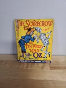Die Vogelscheuche und der Blechholzmann von Oz L Frank Baum 1939 Rand Buch - Bild 1 von 12