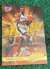 1998-99 Ultra - NBAttitude #19 NA - David Robinson - San Antonio Spurs 1:6 packs