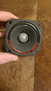 Pyramid Die-Cast Aluminum Titainium Bullet Tweeter Model TW44 - Picture 1 of 3