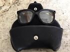 Retro Panoptx Goggles Riding Glasses With Carry Case & Lens Cloth