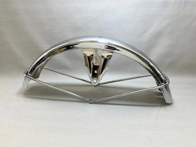 Guardabarros delantero Suzuki T500 1969 53100-15101 Rep Suzuki T500 Titan nuevo. Foto 1 de 4