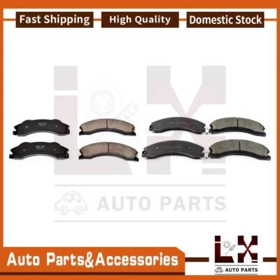 Pastilla de freno delantera trasera Power Stop para GMC Sierra 2500 HD 2015 2014 2013 2012 Foto 1 de 3