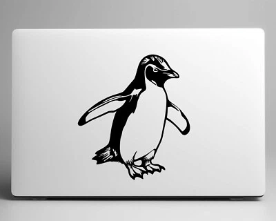 Fairy Penguin Decal · Cute Vinyl Art Sticker for Car, Window, Laptop - Image 1 of 4