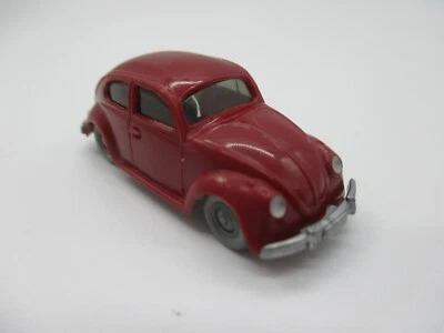 WIKING: VW Käfer 1200, Vino Rosso, Acida Hb Nr.301/2C (Schub500) - Immagine 1 di 4