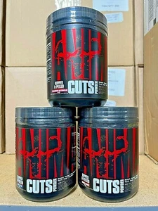 Universal Nutrition Animal Cuts Powder Ripped & Peeled Thermogenic READ DESCRIPT