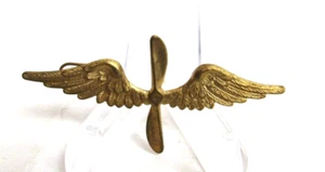 VTG WW 1 Era Army Air Service Pilot Wing Badge - Picture 1 of 2