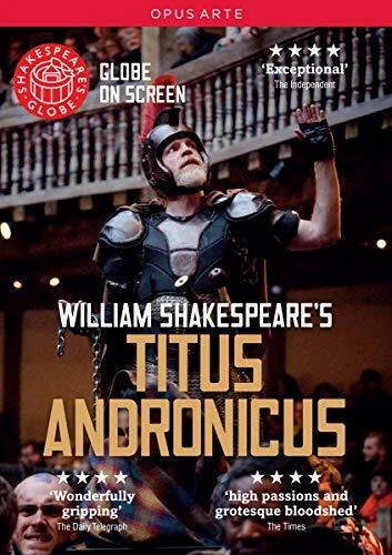 Titus Andronicus Shakespeares Globe [DVD] - Image 1 of 1