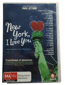 New York, I Love You (DVD, 2009) Bradley Cooper Andy Garcia Drama VGC Fast Postz - Picture 1 of 7