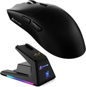 ATTACK SHARK X1 Wireless Gaming Mouse with RGB Charging Dock  40K DPI - Picture 1 of 26