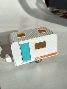 SUPER RARE 1977 Matchbox Superfast No 31 Caravan Turquoise Door W/Orange Stripe - Picture 1 of 9