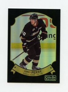 14/15 O-PEE-CHEE OPC PLATINUM RETRO BLACK RAINBOW #55 COREY PERRY 011/100 *70820