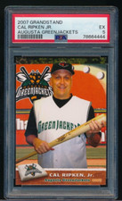 2007 Grandstand Augusta GreenJackets Cal Ripken Jr. PSA 5 very tough
