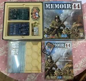 Memoir '44 Richard Borg Tabuleiro Jogo - 7301 - Days of Wonder. Novo completo - Foto 1 di 2