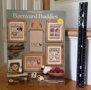 Canterbury Designs Barnyard Buddies Pattern Book 58 - Picture 1 of 5