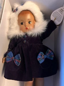 Holiday Patsy Effenbee entzückende Weihnachtspuppe - Bild 1 von 6