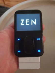 Reproductor multimedia digital Creative ZEN Vision:M negro (30 GB) - Imagen 1 de 9