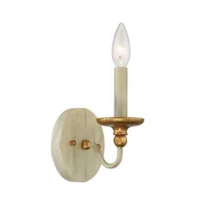 Minka Lavery - Westchester County - 1 Light Wall Sconce - 7.38 inches tall by 5 - Picture 1 of 2