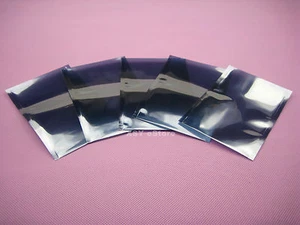 100 pz sacchetti ESD 2"" x 4"" pollici_5 x 10 cm sacchetti antistatici schermanti - Foto 1 di 12