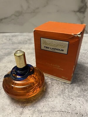 Fantasme Ted Lapidus туалетная вода 3,3 унц/100 мл спрей винтажная туалетная вода старая коробка - Изображение 1 из 4