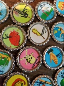 54 Clemente loteria bingo Image bottle cap fiesta family Reunion NO EPOXY xmas  - Picture 1 of 7