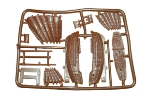 MÜSLI PREMIUM MEXIKANISCHE FIGUR ZUM ZUSAMMENBAUEN SCHIFF CHINESISCHER MÜLL TINYKINS 70er - Bild 1 von 3