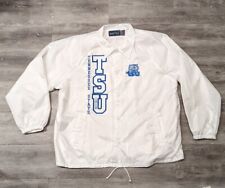 vintage 90s rare TENNESSEE STATE UNIVERSITY TSU Tigers HBCU 2xl satin jacket