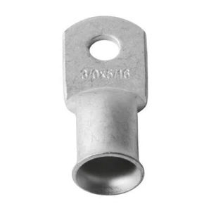 5pcs Tinned Copper 3/0AWG Wire Lugs Cable Crimp Connector 5/16'' Ring Terminals - Picture 1 of 6