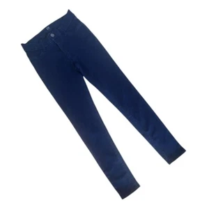 Gap Denim Girls Regular Stretch Jegging Size 14 Denim Leggings Dark Wash. - Picture 1 of 8