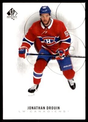 2020-21 SP Authentic Jonathan Drouin Montreal Canadiens #44 - Image 1 of 2
