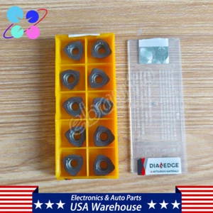 New In Box For Mitsubish JDMW120420ZDSR-FT VP15TF Carbide Milling Inserts *10 - Picture 1 of 10