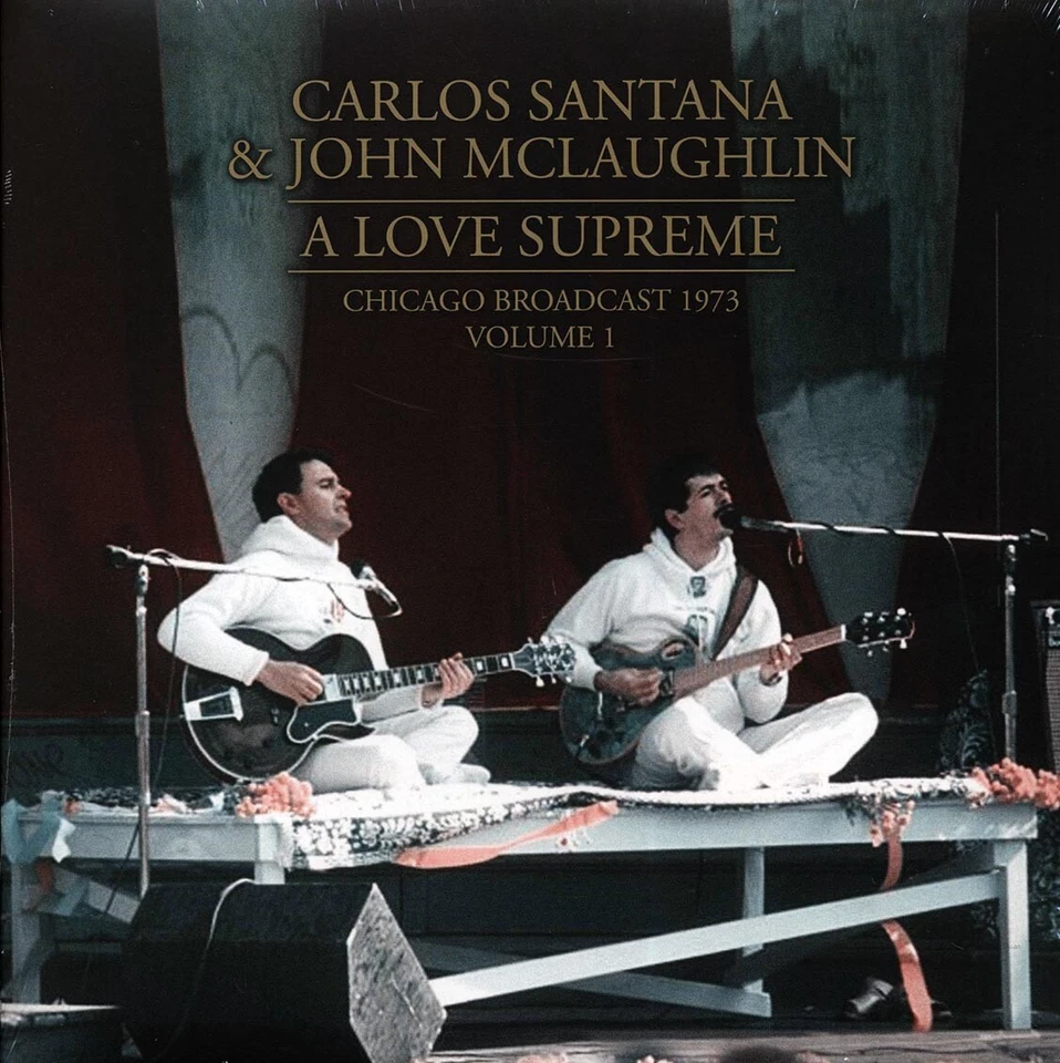 Carlos Santana, John McLaughlin - A Love Supreme Volume 1: Chicago Bro - Image 1 of 1