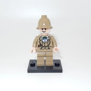 LEGO Minifigure - #IAJ030 | Professor Henry Jones Sr. | Indiana Jones | #852504 - Picture 1 of 4